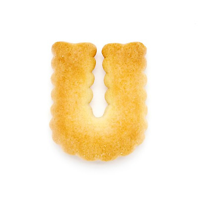 포토 JPG 스튜디오촬영 문자 알파벳 영어 음식 대문자 디저트 실내 누끼 사람없음 쿠키 과자 빵집 U 유 국내포토 내부 상점 파일형식