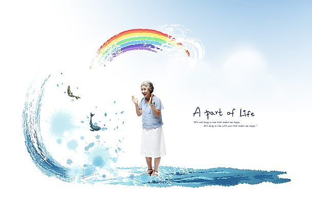 전신 PSD 편집 편집이미지 라이프스타일 여자 노년 행복 할머니 여유 파도 바다 무지개 휴식 어류 한명 서기 사람 성인 라이프 실버라이프 여자만 여자한명만 성인여자만 성인한명만 성인여자한명만 노인만 성인만 노인여자만 노인여자한명만 이미지편집 자연요소 1 감정 컨셉 모션 생활 수중동물 파일형식