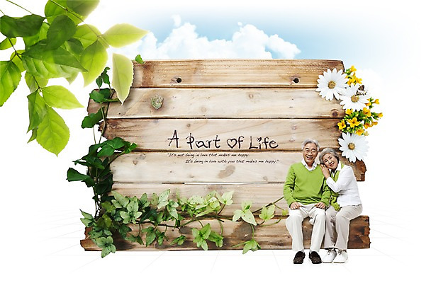 전신 PSD 식물 구름 편집 편집이미지 라이프스타일 부부 커플 여자 할아버지 노년 남자 꽃 행복 할머니 여유 휴식 나뭇잎 미소 웃음 사람 앉기 성인 두명 라이프 실버라이프 노부부 팻말 노인만 성인만 이미지편집 자연요소 감정 컨셉 잎 관계 모션 프레임 표정 생활 파일형식