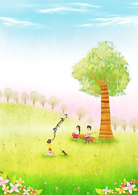 전신 PSD 나무 구름 사계절 계절 여자 남자 꽃 어린이 악기 백그라운드 꽃밭 연주 데이트 음표 일러스트 자연 하늘 요정 따뜻함 사람 앉기 풍경 초원 두명 봄풍경 봄 기타 계절백그라운드 어린이만 봄배경 국내일러스트 자연요소 식물 기호 음악 모션 현악기 생태계 파일형식