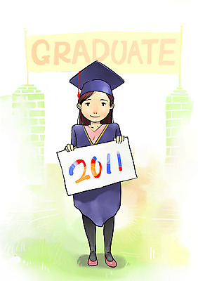 전신 PSD 학생 배너템플릿 여학생 여자 일러스트 학사모 졸업 새출발 새로움 졸업식 한명 서기 미소 웃음 사람 희망 현수막 졸업가운 사회이슈 2011년 설레임 교문 여자만 여자한명만 국내일러스트 템플릿 모자_잡화 1 배너 교육 감정 컨셉 학교 모션 표정 가운 연도 출발 파일형식