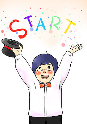 PSD 모자 남자 일러스트 새출발 새로움 한명 미소 웃음 사람 희망 마술 마술사 사회이슈 시작 설레임 남자한명만 국내일러스트 1 잡화 감정 컨셉 표정 출발 남자만 파일형식