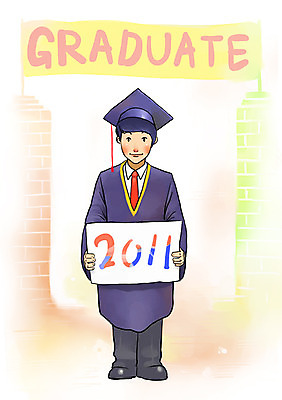 전신 PSD 학생 남자 남학생 일러스트 학사모 졸업 새출발 새로움 졸업식 한명 서기 미소 웃음 사람 희망 팻말 졸업가운 사회이슈 2011년 설레임 교문 남자한명만 국내일러스트 모자_잡화 1 교육 감정 컨셉 학교 모션 프레임 표정 가운 연도 출발 남자만 파일형식