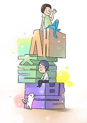 전신 PSD 동물 문자 한마리 남자 어린이 일러스트 새출발 새로움 미소 웃음 사람 앉기 소년 두명 친구 반려동물 희망 강아지 사회이슈 설레임 남자만 어린이만 소년만 국내일러스트 1 감정 컨셉 관계 모션 표정 개 출발 파일형식