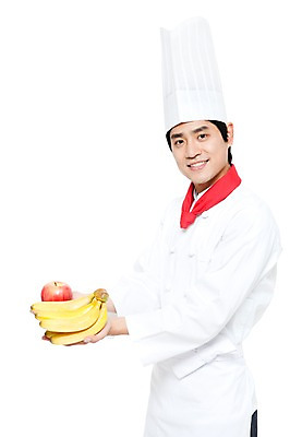 포토 JPG 스튜디오촬영 직업 남자 포즈 과일 모션 바나나 실내 요리사모자 요리 한명 서기 미소 웃음 들기 누끼 사람 동양인 상반신 20대 성인 주방장 요리사 앞치마 한국인 작업실 전문직 사과 조리복 남자만 남자한명만 성인남자만 청년만 청년남자만 청년남자한명만 성인한명만 성인남자한명만 성인만 국내포토 모자_잡화 1 유니폼 표정 인종 청년 내부 파일형식