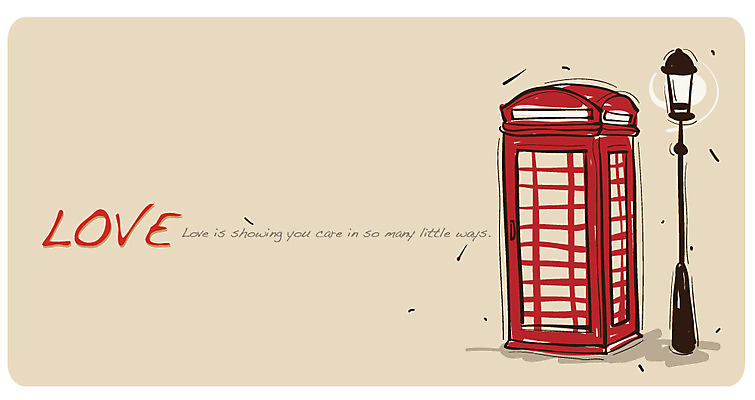 EPS 백그라운드 가로등 일러스트 사랑 사람없음 공중전화 국내일러스트 공공시설 감정 전화기 파일형식 벡터