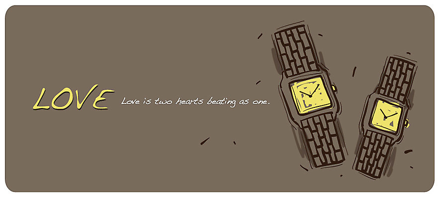 EPS 커플 한쌍 시계 백그라운드 일러스트 선물 사랑 사람없음 예물 국내일러스트 감정 관계 파일형식 벡터