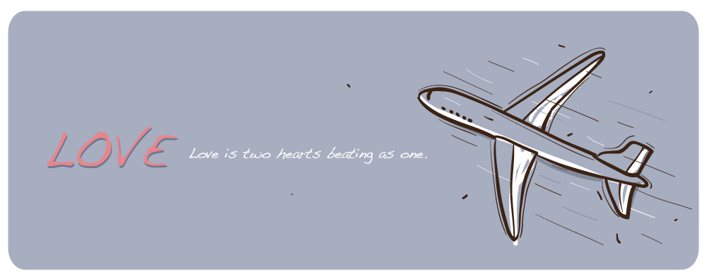 EPS 백그라운드 일러스트 비행기 사랑 사람없음 국내일러스트 감정 항공교통 대중교통 파일형식 벡터