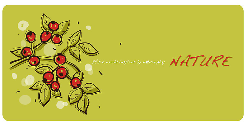 EPS 식물 열매 백그라운드 과일 일러스트 자연 사람없음 빨간색 국내일러스트 컬러 생태계 파일형식 벡터