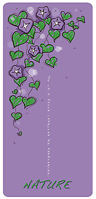 EPS 식물 꽃 백그라운드 일러스트 자연 사람없음 보라색 덩굴 나팔꽃 국내일러스트 컬러 생태계 파일형식 벡터