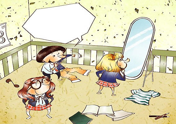 PSD 학생 여학생 여자 교육 남자 교복 남학생 티셔츠 일러스트 청소년 고등학생 새출발 고등학교 미소 웃음 사람 10대 책 세명 연필 스쿨라이프 거울 입학 십대만 국내일러스트 라이프스타일 옷 셔츠 학교 학용품 새로움 표정 필기구 출발 파일형식