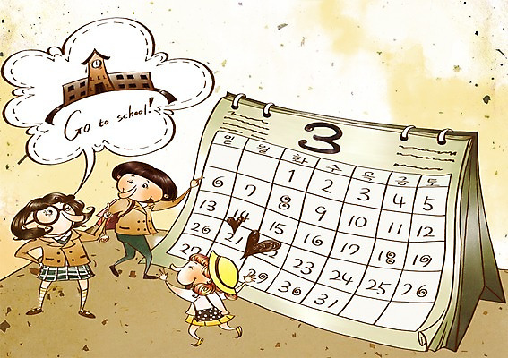 PSD 학생 여학생 여자 교육 남자 교복 어린이 남학생 가방 일러스트 졸업 학교 중학생 청소년 새출발 책가방 웃음 사람 10대 세명 스쿨라이프 유치원생 달력 3월 중학교 십대만 국내일러스트 라이프스타일 잡화 옷 새로움 표정 날짜 출발 파일형식