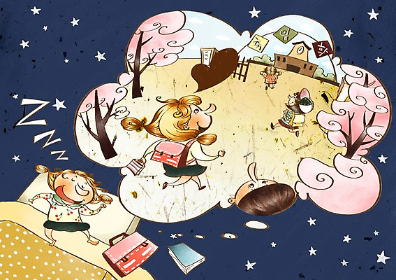 PSD 나무 학생 여학생 여자 교육 교복 별 초등학생 어린이 남학생 가방 일러스트 학교 새출발 책가방 초등학교 한명 미소 웃음 사람 소녀 책 스쿨라이프 이불 입학 등교 교문 어린이만 국내일러스트 자연요소 식물 1 라이프스타일 잡화 옷 남자 침구 새로움 표정 출발 등하교 파일형식