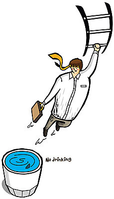 EPS 전신 남자 술잔 가방 일러스트 사다리 건강 한명 사람 건강관리 비즈니스맨 결심 상어 소주 금주 남자만 남자한명만 국내일러스트 1 잡화 컨셉 비즈니스 잔 주류 관리 어류 도구 직장인 파일형식 벡터