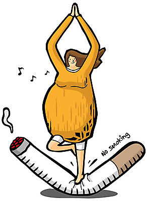 EPS 전신 여자 일러스트 요가 담배 건강 한명 서기 사람 건강관리 임산부 임신 결심 금연 여자만 여자한명만 국내일러스트 1 웰빙 캠페인 컨셉 모션 관리 사회이슈 파일형식 벡터