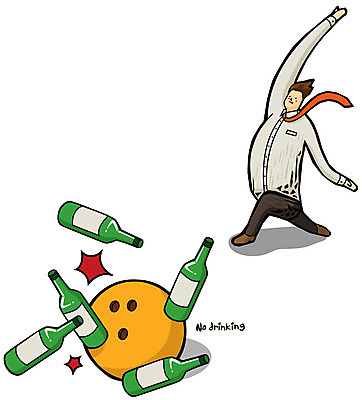 EPS 전신 남자 일러스트 술병 건강 한명 서기 사람 건강관리 비즈니스맨 볼링 병 결심 볼링공 금주 남자만 남자한명만 국내일러스트 1 식기 컨셉 비즈니스 공 모션 병_용기 주류 관리 구기 직장인 볼링용품 파일형식 벡터