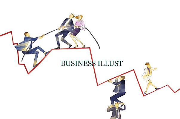 PSD 여자 남자 줄 일러스트 비즈니스 협력 사람 여러명 경쟁 비즈니스맨 비즈니스우먼 줄다리기 국내일러스트 다수 컨셉 놀이 직장인 파일형식