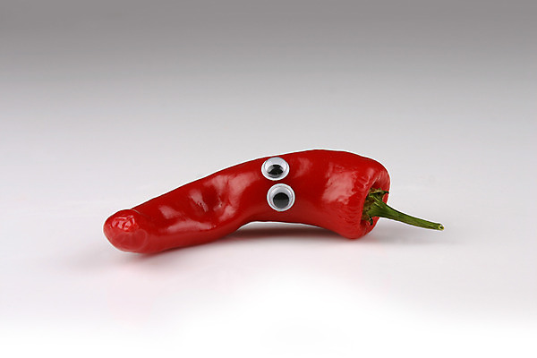 포토 JPG 스튜디오촬영 음식 컨셉 채소 식재료 고추 실내 의인화 사람없음 빨간색 농작물 한개 홍고추 국내포토 1 컬러 농업 내부 파일형식