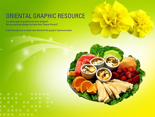 PSD 편집이미지 꽃 포스터 음식 딸기 귤 수박 실내 사람없음 식당 샐러드 알림 디지털합성 파인애플 전단 홍보물 음식전단 과일샐러드 이미지편집 식물 과일 내부 상점 열대과일 파일형식