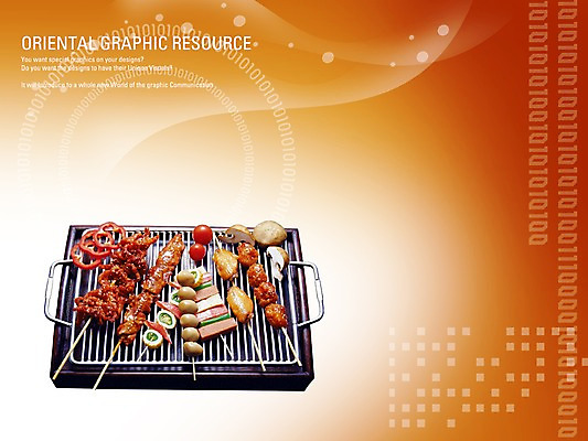 PSD 편집이미지 포스터 한식 음식 채소 실내 육류 요리 사람없음 식당 꼬치 알림 디지털합성 전단 홍보물 음식전단 불판 이미지편집 식재료 내부 상점 파일형식