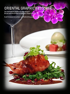 PSD 편집이미지 포스터 음식 실내 육류 요리 사람없음 식당 알림 디지털합성 전단 홍보물 음식전단 베이컨 이미지편집 식재료 돼지고기 내부 상점 파일형식