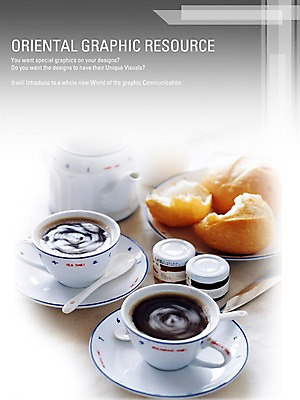 PSD 편집이미지 포스터 커피 음식 빵 디저트 실내 사람없음 식당 숟가락 차 컵받침 알림 디지털합성 전단 홍보물 음식전단 이미지편집 음료 수저 내부 상점 받침대 파일형식