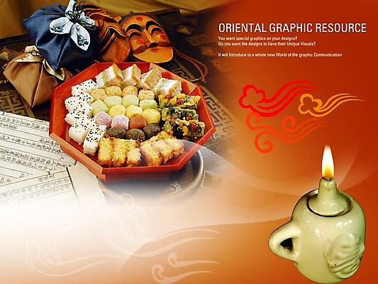 PSD 편집이미지 포스터 음식 떡 실내 선물 요리 사람없음 식당 전통음식 보자기 알림 한지 디지털합성 전단 홍보물 음식전단 탈 호롱불 이미지편집 전통 종이 조명 가면 내부 상점 파일형식 천_직물