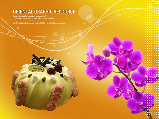 PSD 편집이미지 꽃 포스터 음식 빵 실내 요리 사람없음 케이크 식당 알림 디지털합성 전단 홍보물 음식전단 이미지편집 식물 디저트 내부 상점 파일형식