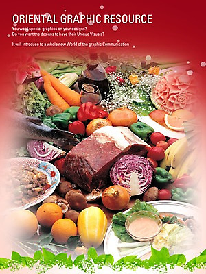 PSD 편집이미지 꽃 포스터 음식 채소 과일 실내 육류 어류 사람없음 식당 샐러드 다양 소스 알림 디지털합성 전단 홍보물 음식전단 이미지편집 식물 다수 식재료 내부 상점 수중동물 양념 파일형식