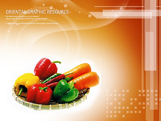 PSD 편집이미지 포스터 음식 채소 고추 피망 실내 사람없음 식당 당근 알림 디지털합성 전단 홍보물 음식전단 채반 이미지편집 그릇 뿌리채소 내부 상점 파일형식
