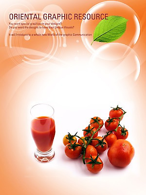 PSD 편집이미지 포스터 음료 음식 토마토 채소 실내 사람없음 식당 주스 알림 디지털합성 전단 홍보물 음식전단 이미지편집 내부 상점 파일형식