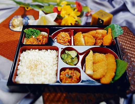 포토 JPG 음식 밥 반찬 사람없음 돈가스 도시락 도시락통 생선까스 국내포토 용기_그릇 커틀릿 파일형식