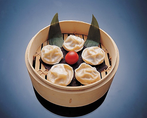 포토 JPG 음식 잎 사람없음 분식 만두 대나무잎 국내포토 식물 파일형식