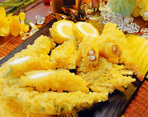 포토 JPG 음식 사람없음 장식 다양 튀김 분식 조화 계란튀김 달걀튀김 오징어튀김 국내포토 다수 파일형식