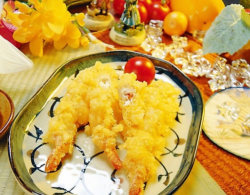 포토 JPG 음식 채소 방울토마토 사람없음 장식 튀김 분식 새우튀김 조화 국내포토 토마토 새우 파일형식