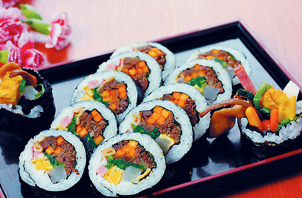 포토 JPG 음식 사람없음 분식 김밥 국내포토 파일형식