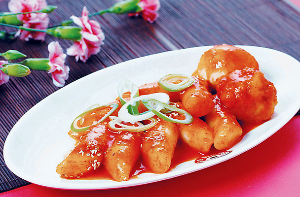 포토 JPG 꽃 음식 사람없음 떡볶이 분식 조화 국내포토 식물 파일형식