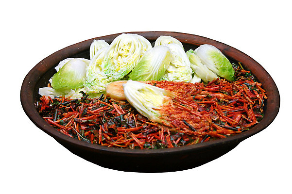 포토 JPG 한국문화 그릇 한식 음식 채소 김치 실내 사람없음 양념 배추 김장 국내포토 동양문화 식기 한국 내부 파일형식