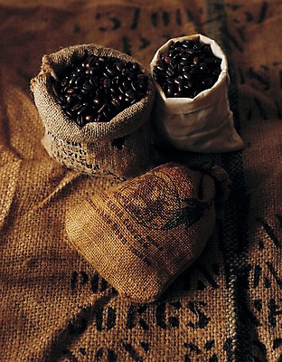 포토 JPG 한국문화 열매 커피 음료 한식 음식 실내 사람없음 원두 주머니 국내포토 식물 동양문화 한국 내부 파일형식