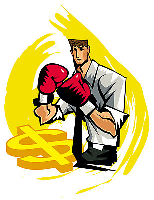 EPS 기호 남자 돈 일러스트 비즈니스 한명 사람 상반신 달러 권투 글러브 권투글러브 비즈니스맨 열정 남자만 남자한명만 국내일러스트 문자 1 감정 스포츠용품 장갑 격투기 직장인 재산 파일형식 벡터