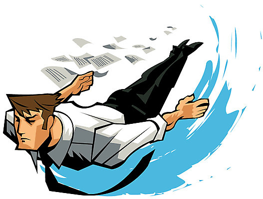 EPS 남자 일러스트 비즈니스 한명 사람 수영 비즈니스맨 문서 열정 남자만 남자한명만 국내일러스트 1 감정 수상스포츠 직장인 파일형식 벡터