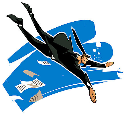 EPS 남자 종이 일러스트 비즈니스 한명 사람 수영 비즈니스맨 문서 열정 남자만 남자한명만 국내일러스트 1 감정 수상스포츠 직장인 파일형식 벡터