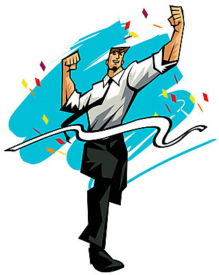 EPS 전신 남자 일러스트 비즈니스 한명 서기 사람 달리기 우승 비즈니스맨 열정 결승선 남자만 남자한명만 국내일러스트 1 감정 모션 최고 직장인 파일형식 벡터