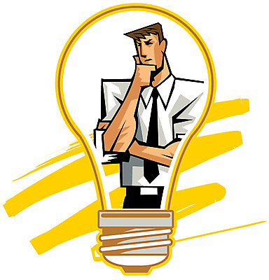 EPS 남자 일러스트 비즈니스 전구 아이디어 한명 사람 상반신 비즈니스맨 고민 열정 남자만 남자한명만 국내일러스트 1 감정 컨셉 직장인 파일형식 벡터