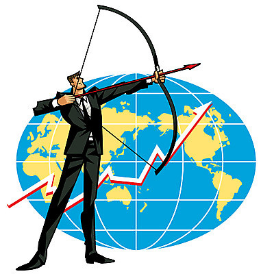 EPS 전신 남자 지구 세계지도 지도 일러스트 비즈니스 화살 한명 서기 사람 세계 글로벌 비즈니스맨 활 열정 남자만 남자한명만 국내일러스트 1 감정 모션 직장인 파일형식 벡터