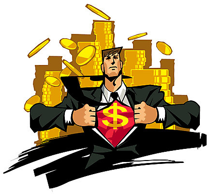 EPS 기호 남자 돈 일러스트 비즈니스 한명 사람 상반신 달러 동전 비즈니스맨 열정 금화 단위 남자만 남자한명만 국내일러스트 문자 1 감정 직장인 재산 황금 파일형식 벡터