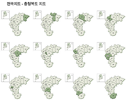 EPS 백그라운드 지도 무늬 일러스트 한국 사람없음 그래픽 충청북도 전국지도 지도그래픽 국내일러스트 아시아 충청도 파일형식 벡터