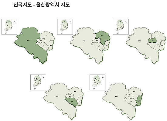 EPS 백그라운드 지도 무늬 일러스트 한국 사람없음 그래픽 울산 전국지도 지도그래픽 국내일러스트 아시아 파일형식 벡터