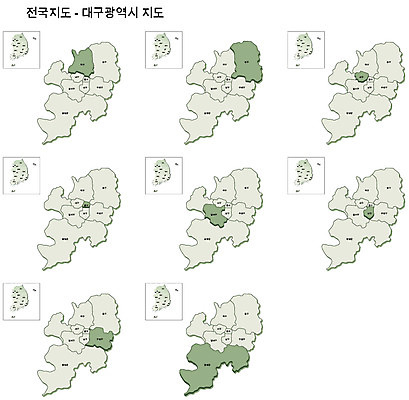 EPS 백그라운드 지도 무늬 일러스트 한국 사람없음 그래픽 대구 대구광역시 전국 전국지도 지도그래픽 대구시 국내일러스트 아시아 어류 파일형식 벡터