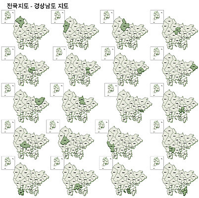 EPS 백그라운드 지도 무늬 일러스트 한국 사람없음 그래픽 경상남도 전국 전국지도 지도그래픽 국내일러스트 아시아 경상도 파일형식 벡터
